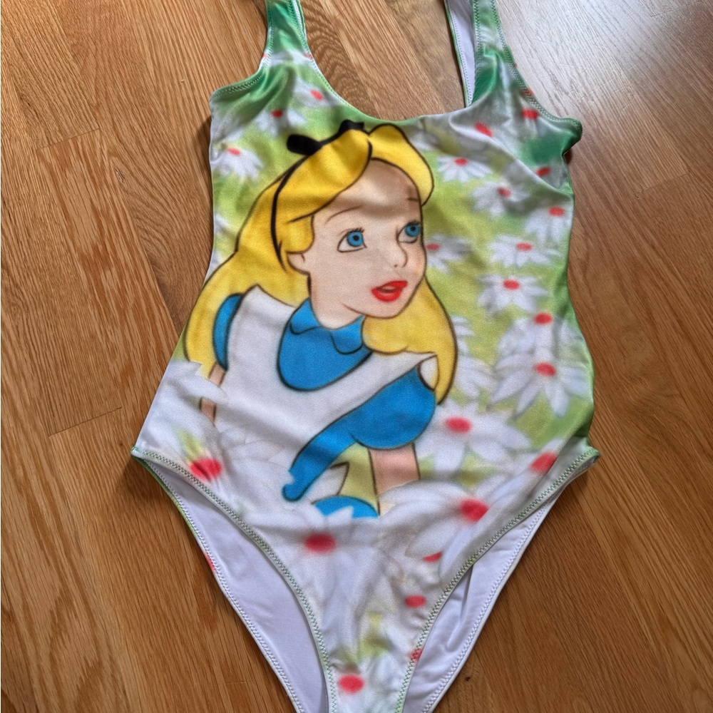 Alice in Wonderland Swimsuit